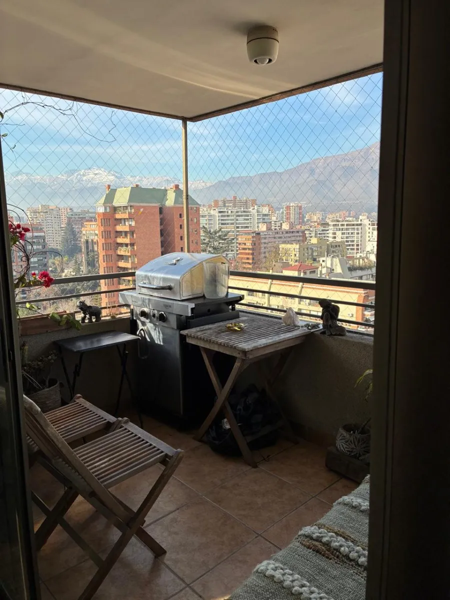 Imagen 3 de 21 de Espectacular Departamento Vista Despejada En Las Condes