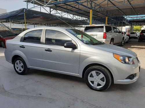 Chevrolet Aveo 2017 4p Ls L4/1.6 Aut Linea Anterior