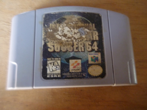 International Superstar Soccer Nintendo 64