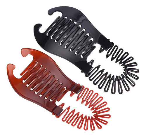 Wh Broches Para Mujer Con Forma Cola Caballo Con Clip Ver