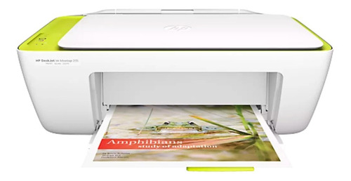 Impresora Hp 2135 Multifuncion Color Escaner A4 Flores | Envío gratis