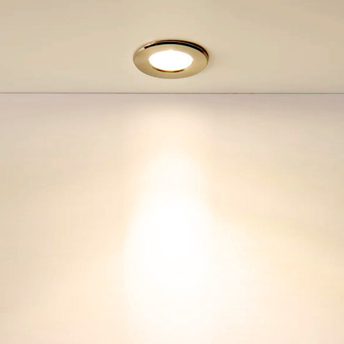 Imagen 7 de 10 de Plafon Led 4 Luces Movible Led 25w Moderno Cromado Movil