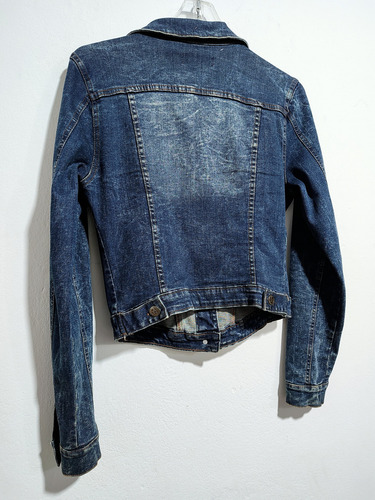Campera De Jean Nevada Civony Impecable (Usado)