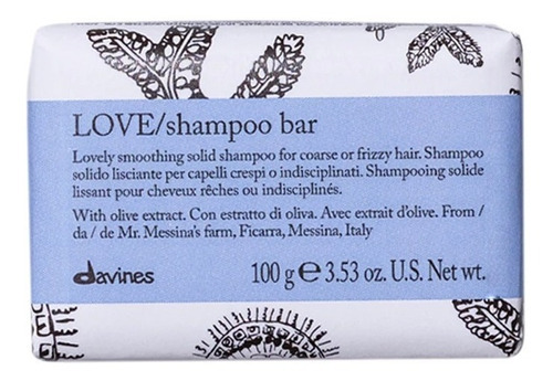  Shampoo Solido Bar Love Davines® 100 Gr