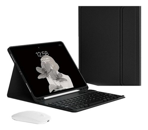 Funda Teclado Y Mouse Para Galaxy Tab A7 10.4 Sm-t500 Ñ