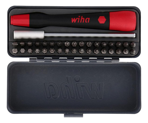 Wiha 75958 36 Piezas Gobox Precision Micro Bit Set