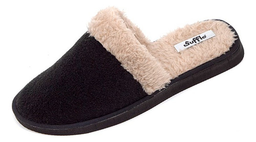 Pantuflas Hombre Suffle Invierno Polar C/ Corderito Liviana