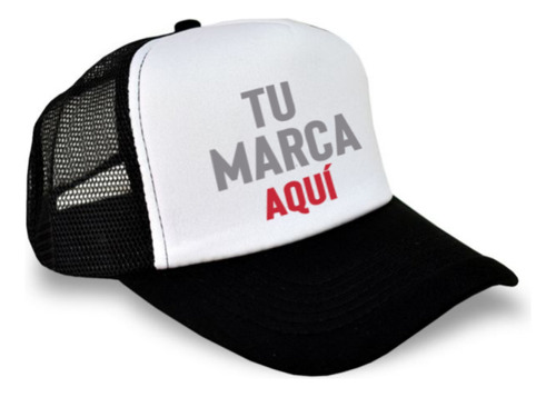 3 Gorras Trucker Personalizada Tu Logo Imagen Frase Souvenir