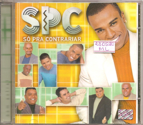 Cd Só Pra  Contrariar - Bom Astral