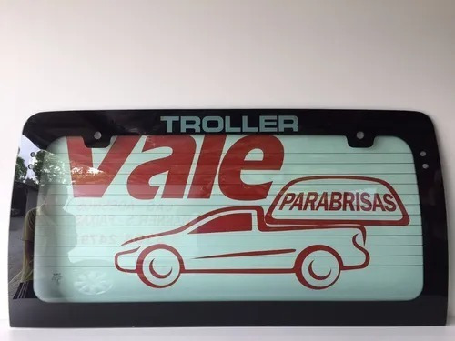 Vidro Traseiro Vigia Troller Ano 2004
