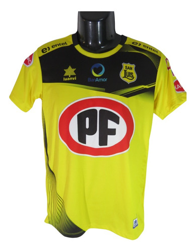 Camiseta Fútbol Chileno San Luis De Quillota  Utileria