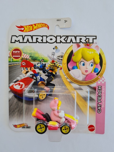 Mario Kart - Hot Wheels - Cat Peach