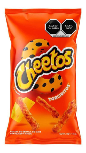 Cheetos torciditos sabor queso y chile 145g