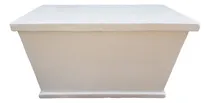 Comprar Urna  De Cemento Pintada 1 Cuerpo - Artículos Funerarios.