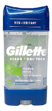 Desodorante, Gillette. 