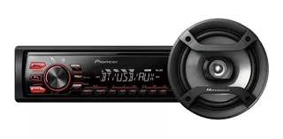 Pioneer Autoestereo Y Parlantes 6 Mxt-286bt Combo