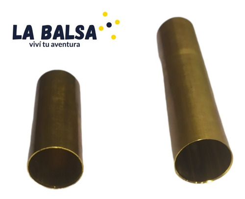 Imagen 4 de 4 de Enchufe De Bronce 18/17 (prolc)