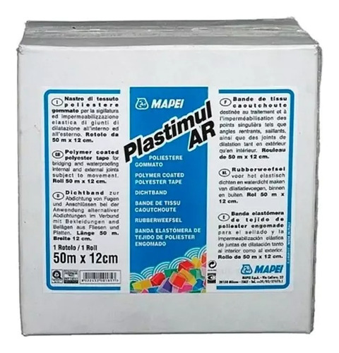 Emulsion Asfaltica Plastimul Uso General Ar Caja 18 L