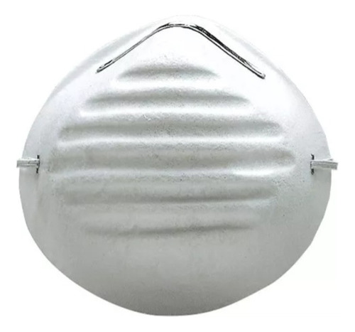 Imagen 1 de 4 de Mascarilla Descartable Libus 1501 Polvos Barbijo Caja X 100