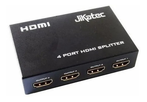 Splitter Hdmi 1x4 Full Hd 3d Jikatec