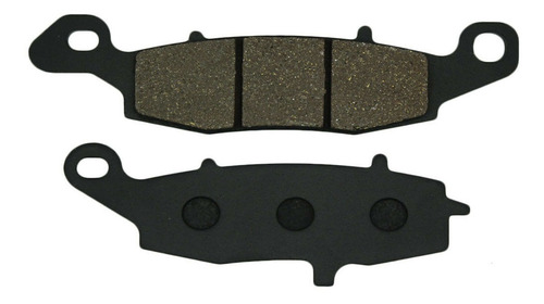 Balatas Traseras 1 Par Kawasaki Zr-7 750 Año 1999 A 2004