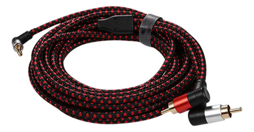 L Adaptador De Audio Auxiliar De 3,5mm A Cable 5 Metros