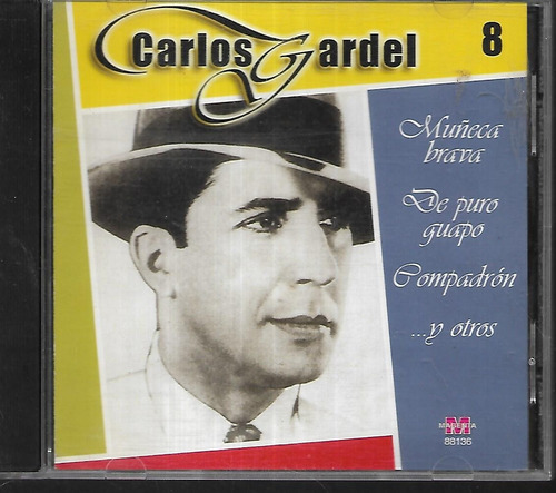 Vol 8 - Gardel Carlos (cd