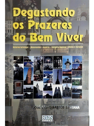 DEGUSTANDO OS PRAZERES DO BEM VIVER, de Santana,José Fábio Bastos. Editora RDS EDITORA, capa mole, edição 1 em português
