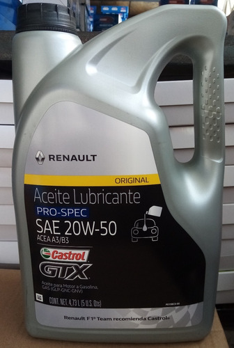 Kit Cambio De Aceite Elf Renault Twingo 16 Válvulas