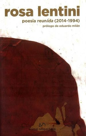 Libro Poesía Reunida (2014?1994)
