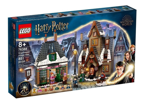 Lego Visita A La Aldea De Hogsmeade 76388 Cantidad de piezas 851