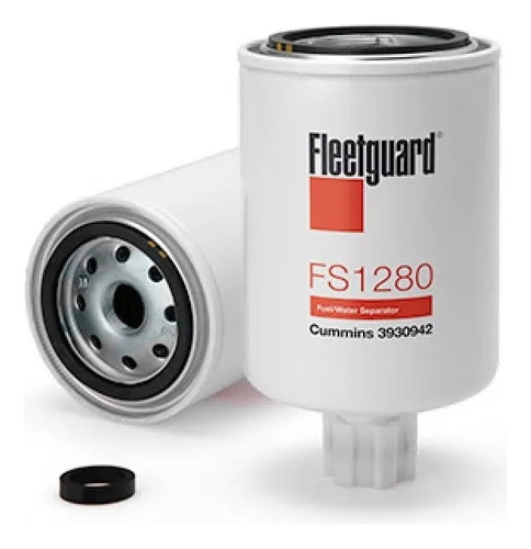 Filtro De Combustible Fleetguard Fs1280 (bf-1280) Original