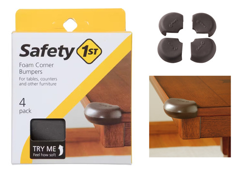 Punteras Soft Para Mesa Seguridad Bebé Safety Protector 