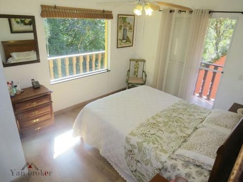 Imagem 10 de 20 de Casa / Sobrado Para Venda Em Mairiporã, Serra Da Cantareira, 3 Dormitórios, 3 Suítes, 5 Banheiros, 6 Vagas - 70707