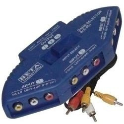 Imagem 2 de 3 de Chave Seletora Audio Video - Chaveador Rca