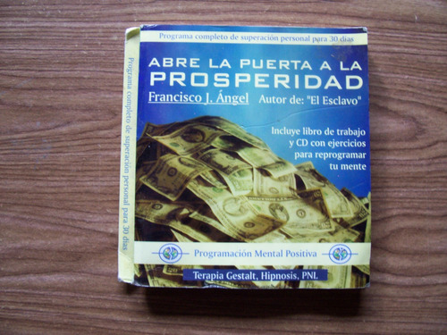 Abre La Puerta A La Prosperidad-fco.ángel-no Incluye Cd-pmp