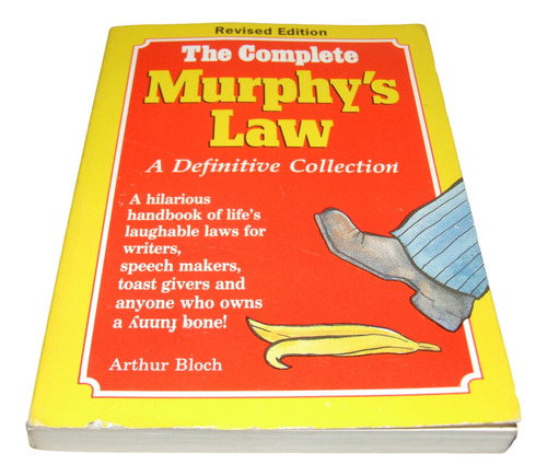 Las Leyes De Murphy Completas.  Arthur Bloch. Libro