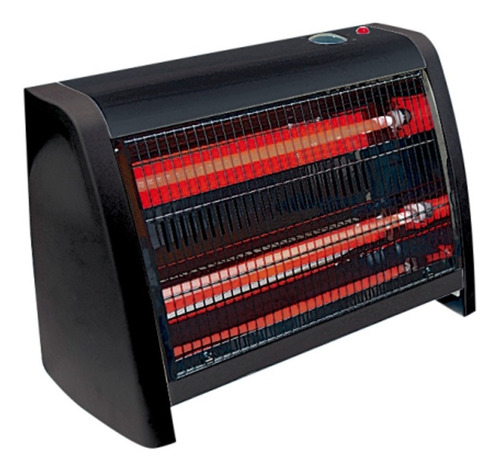 Turbo Calefactor James Tcc 1400 N Estufa negro 220V