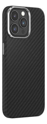 Protector Fibra De Carbon Magsafe iPhone 15 Pro Max - Cover