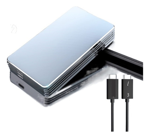 Disco Duro Externo Ripian Usb 4,0 Movil M.2 Carcasa 40gbps C