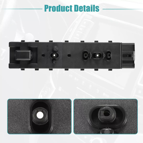W Interruptor De Asiento Eléctrico Izquierdo Para Ford Edge