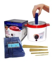 Comprar Cera Azul Elástica+fundidor 1k +5 Espatulas Depilación