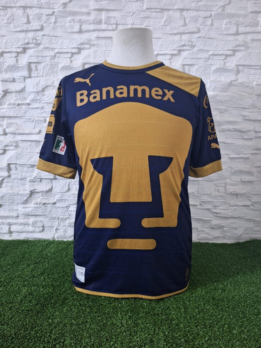 Camiseta De Pumas De Mexico, Talle S