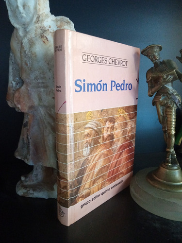 Simón Pedro - Biografía Religión - Chevrot - Tapa Dura