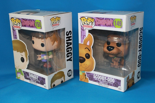 Funko Pop Shaggy & Scooby Doo