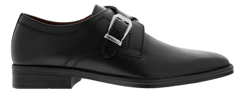 Zapato Choclo Color Negro Con Hebilla D12320027501 D12320027