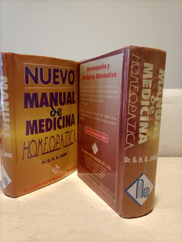 Nuevo Manual De Medicina Homeopática (Usado)