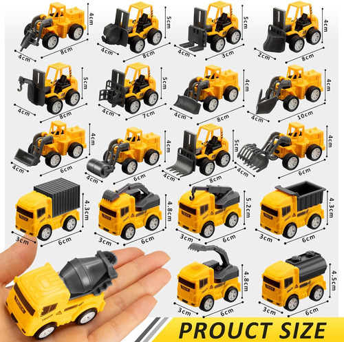 Libima 72 Piezas De Juguetes De Constructucción Para Recuerd