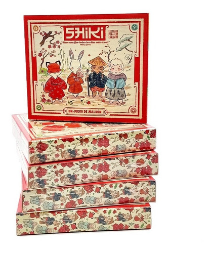 Juego De Mesa Shiki Original Maldon