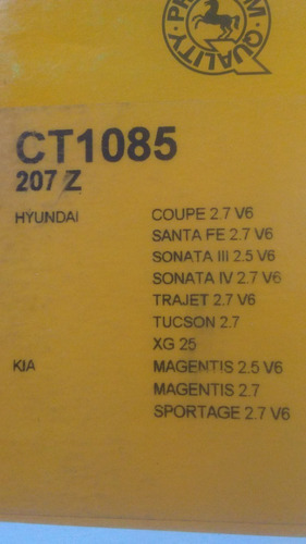 Correa De Tiempo Ct1085 207z  Hyunda Kia